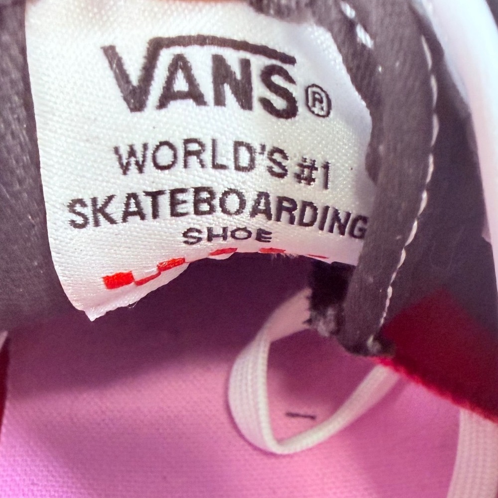 Vans Skate Old Skool Pride Rainbow Trans Flag Black Sneakers Mens 12 Rave - Picture 12 of 13